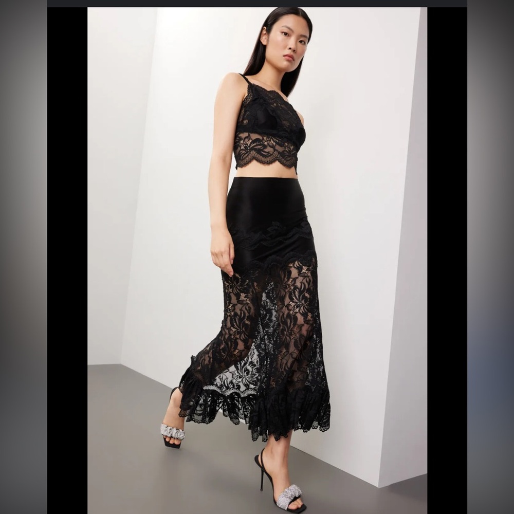 Paco rabanne lace top